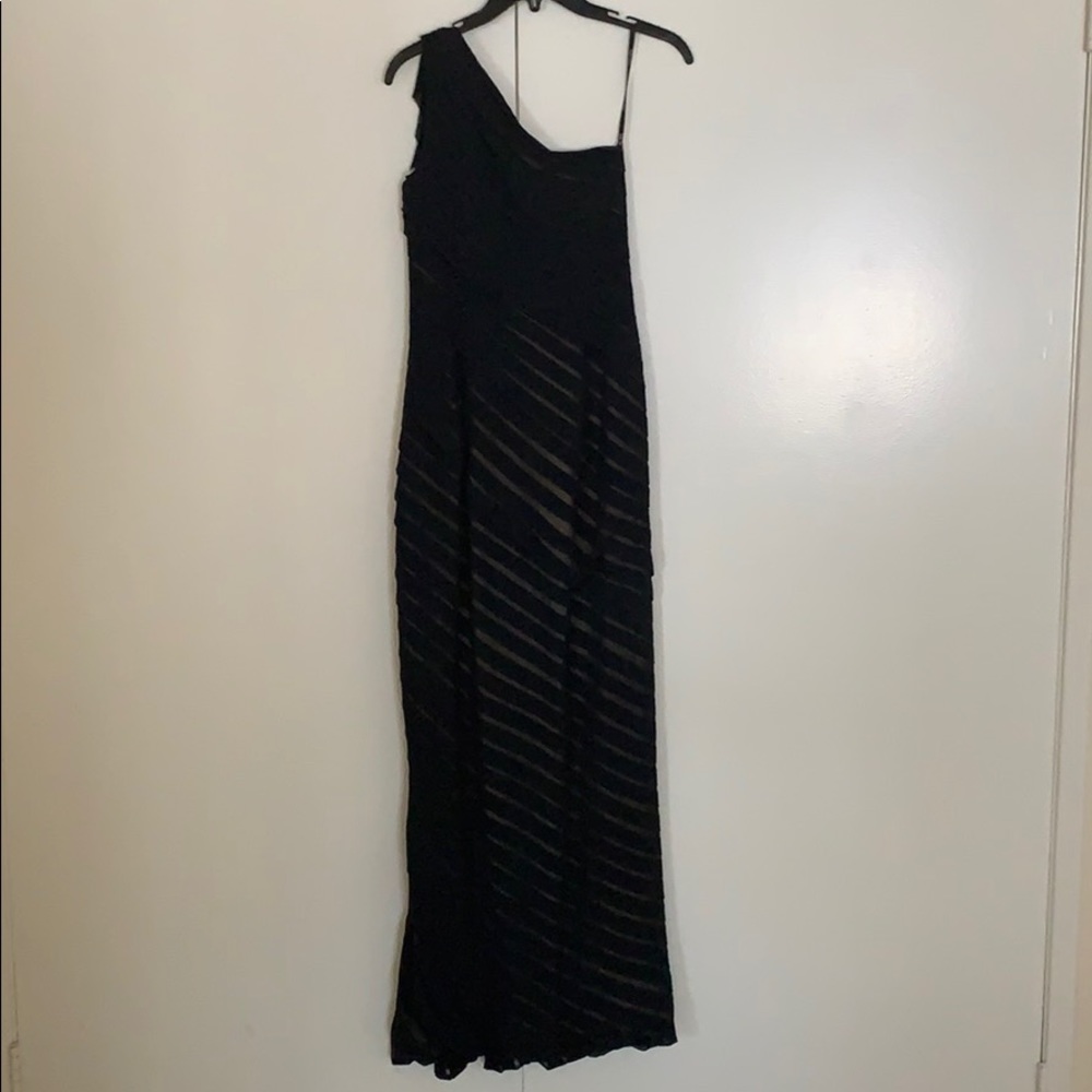 ✨TADASHI  SHOJI navy blue gown ✨
